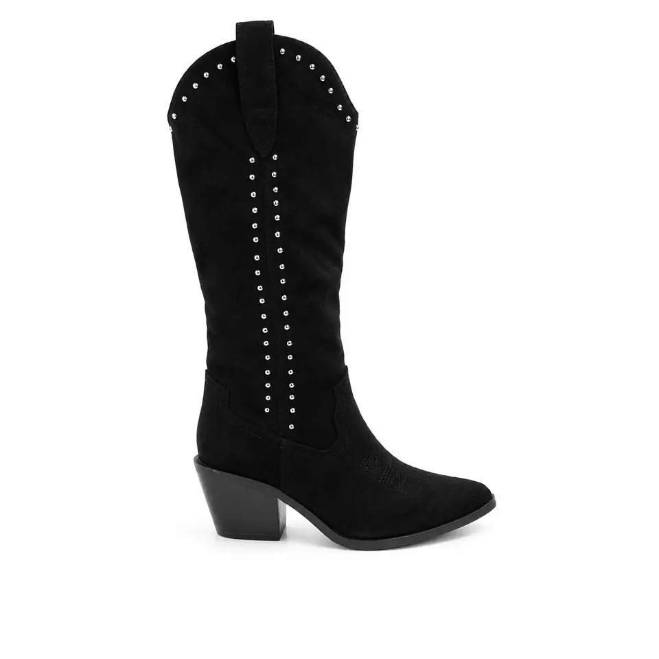  BOTA MUJER MF NEGRO VAQUERA 3