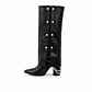 BOTA MUJER PU NEGRO POL DESMONT - Miniatura 2