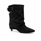  BOTIN MUJER MF NEGRO POL TACO - Miniatura 2