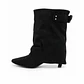  BOTIN MUJER MF NEGRO POL TACO - Miniatura 3