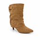 BOTIN MUJER MF KHAKY POL  - Miniatura 1