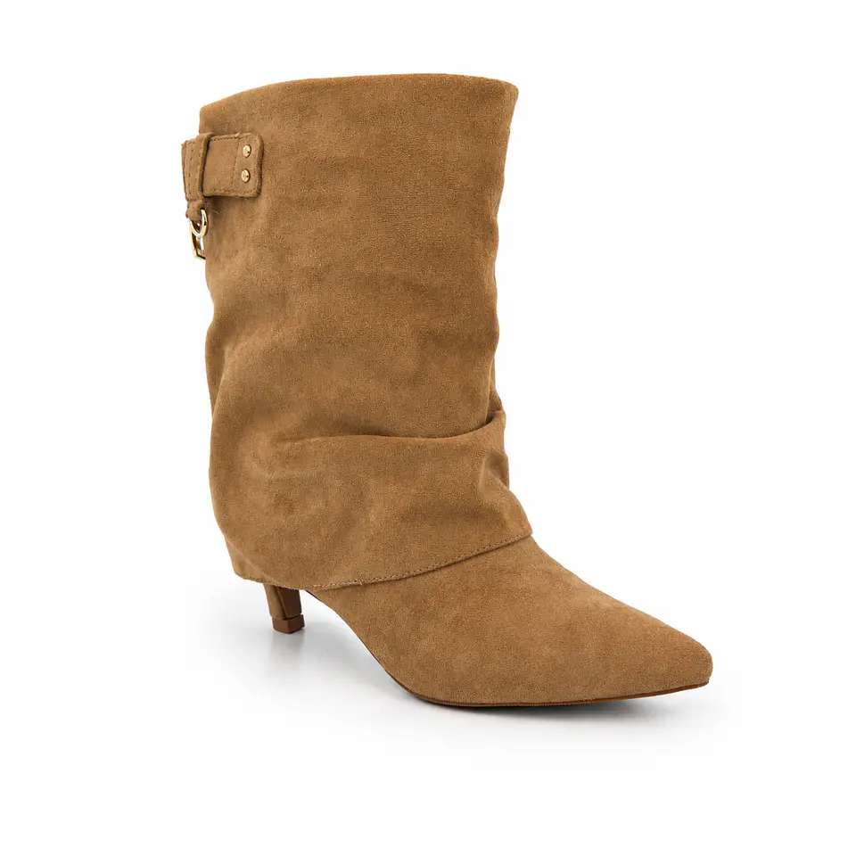 BOTIN MUJER MF KHAKY POL  1