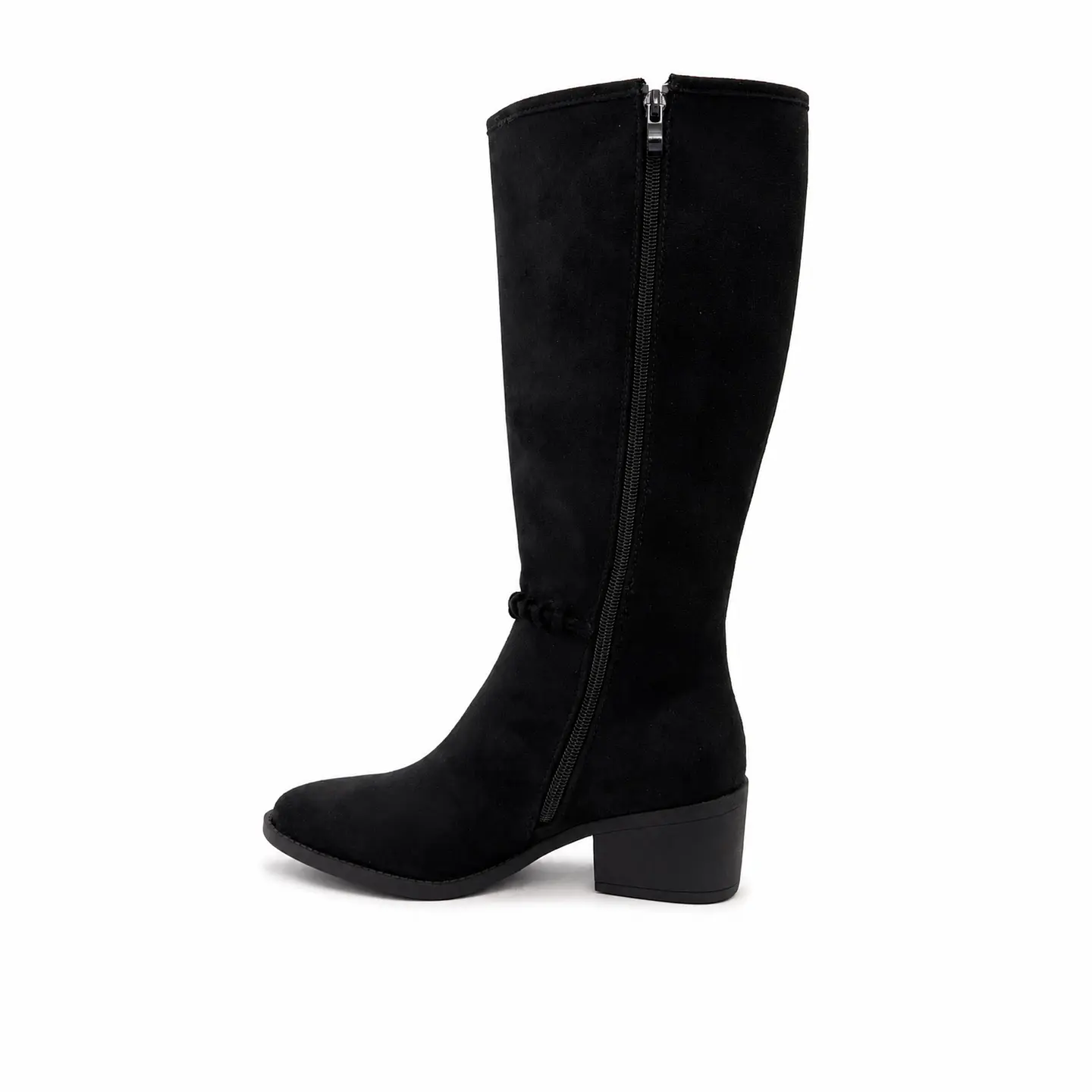  BOTA MUJER MF NEGRO VAQUERA  COSTURA 2