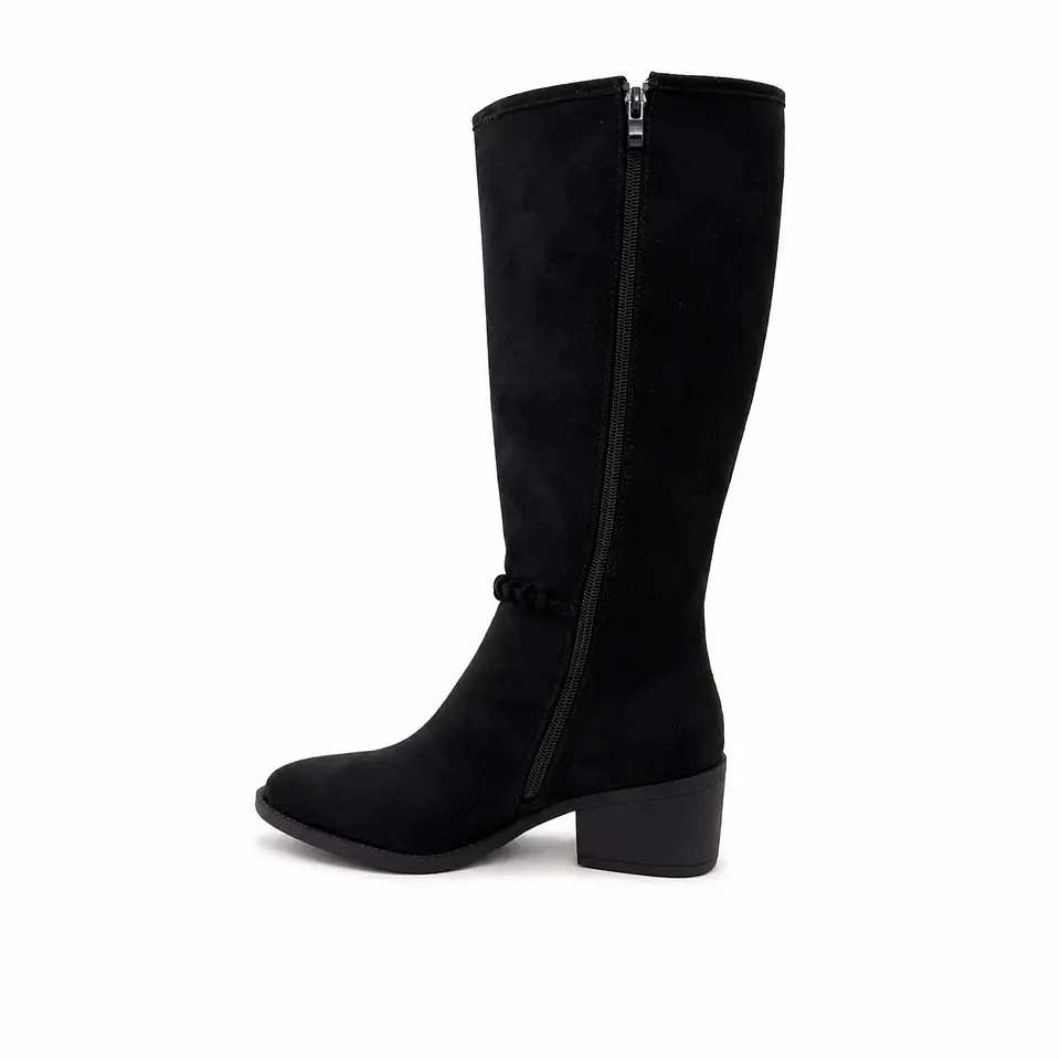  BOTA MUJER MF NEGRO VAQUERA  COSTURA 2