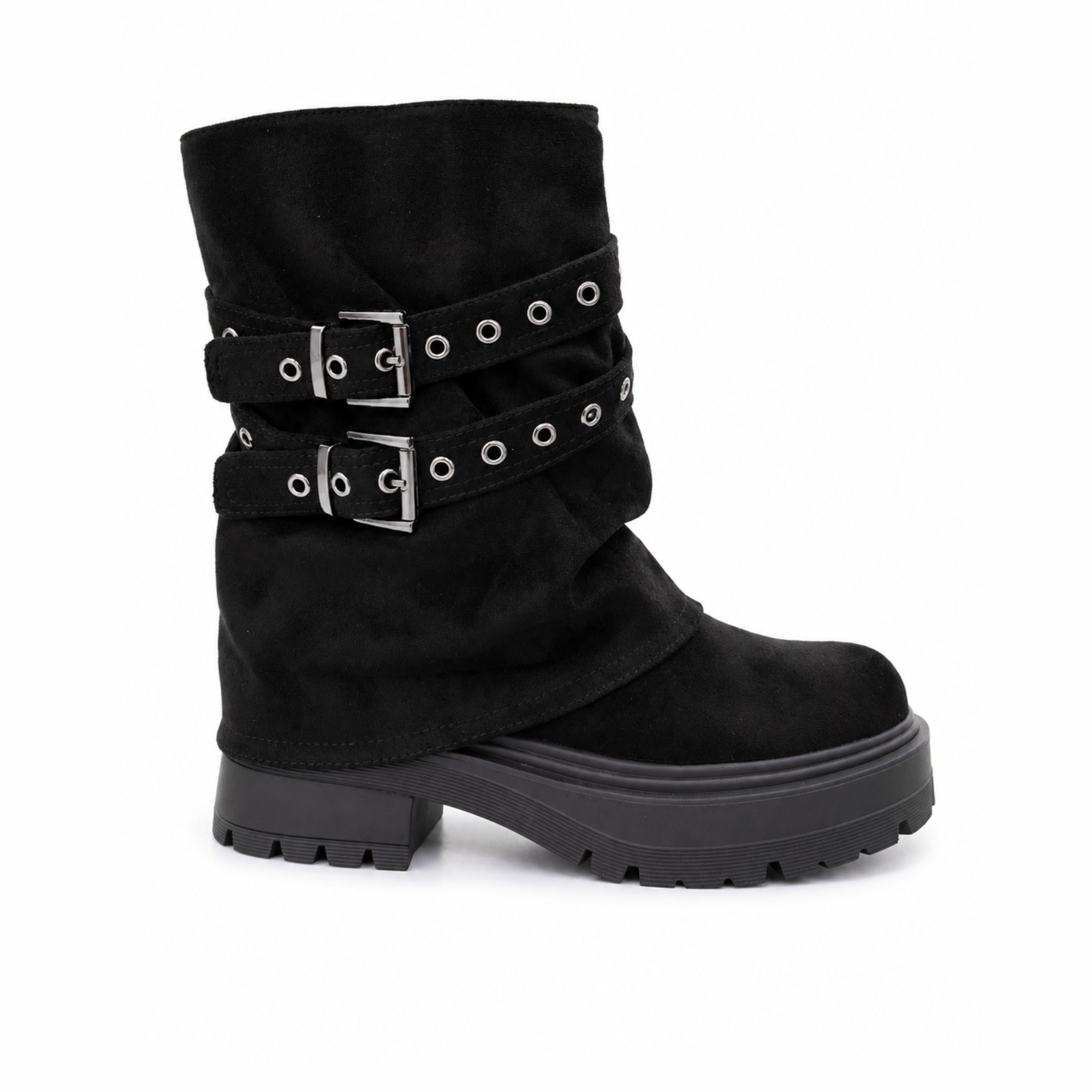 BOTIN MUJER MF NEGRO POLAINA DOLCE C