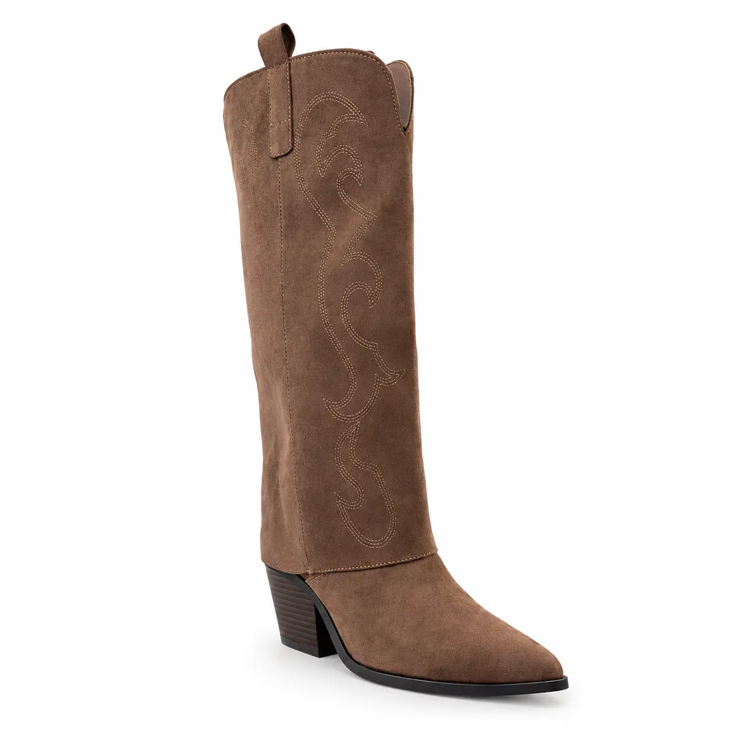 BOTA MUJER MF KHAKY VAQUE L 1