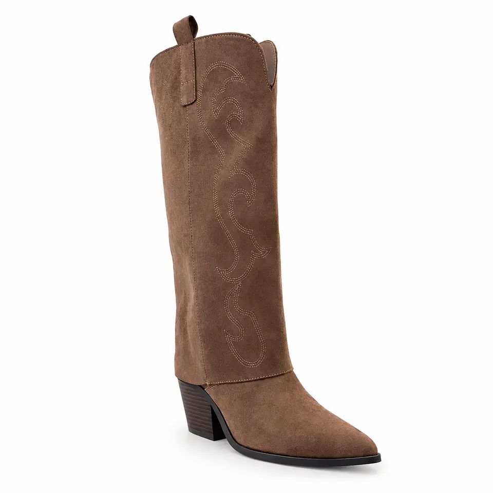 BOTA MUJER MF KHAKY VAQUE L 1