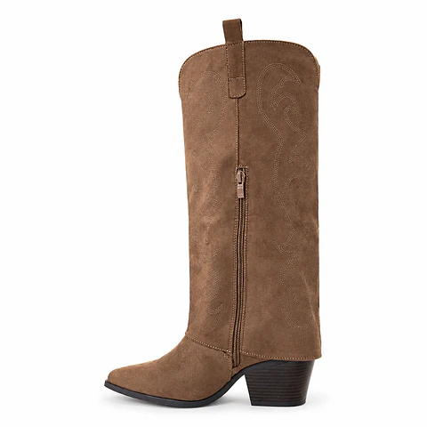 BOTA MUJER MF KHAKY VAQUE L