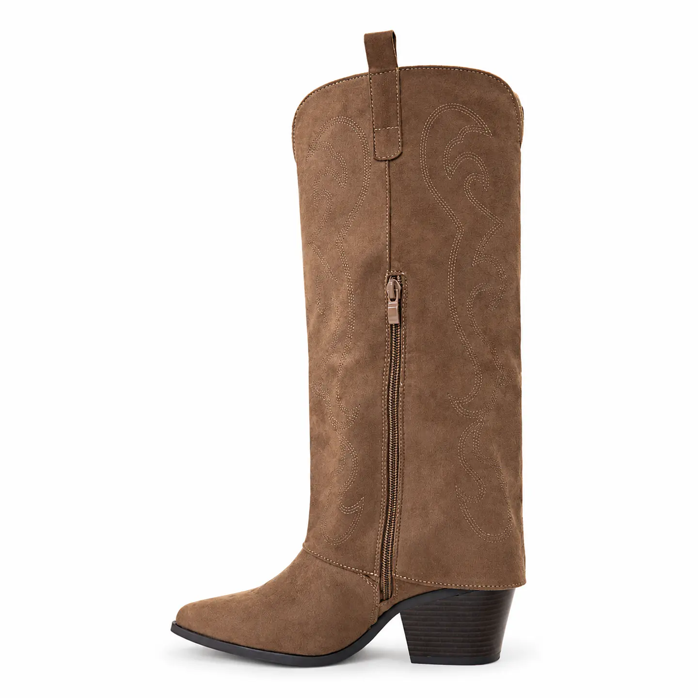 BOTA MUJER MF KHAKY VAQUE L 2
