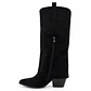 BOTA MUJER MF NEGRO VAQUE L  - Miniatura 2