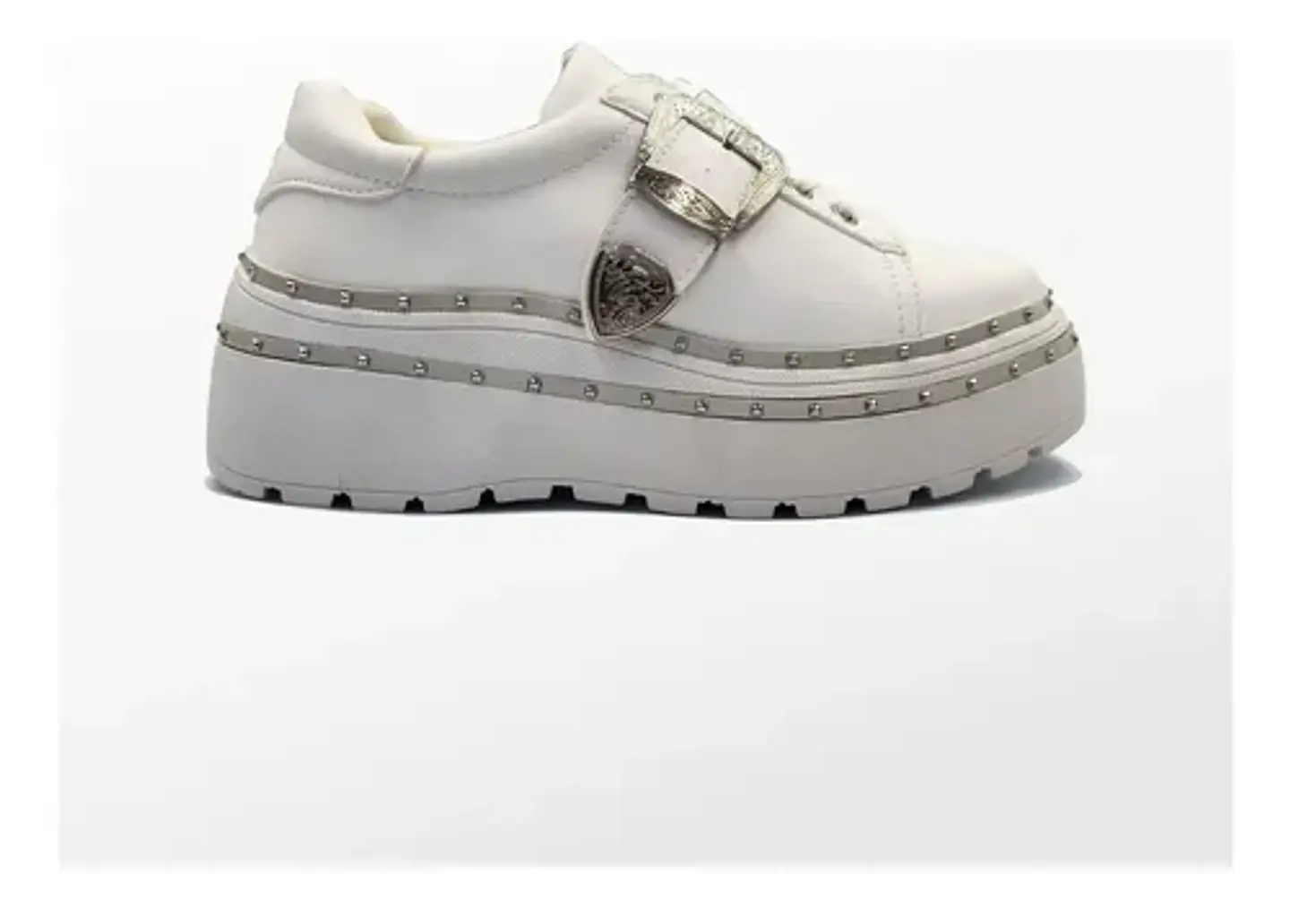 Zapatilla Con Hebilla Dolce Cannella 2093 1