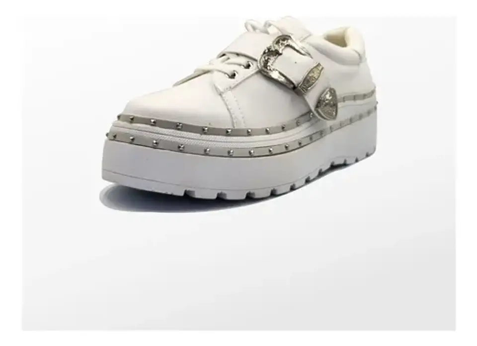 Zapatilla Con Hebilla Dolce Cannella 2093 2
