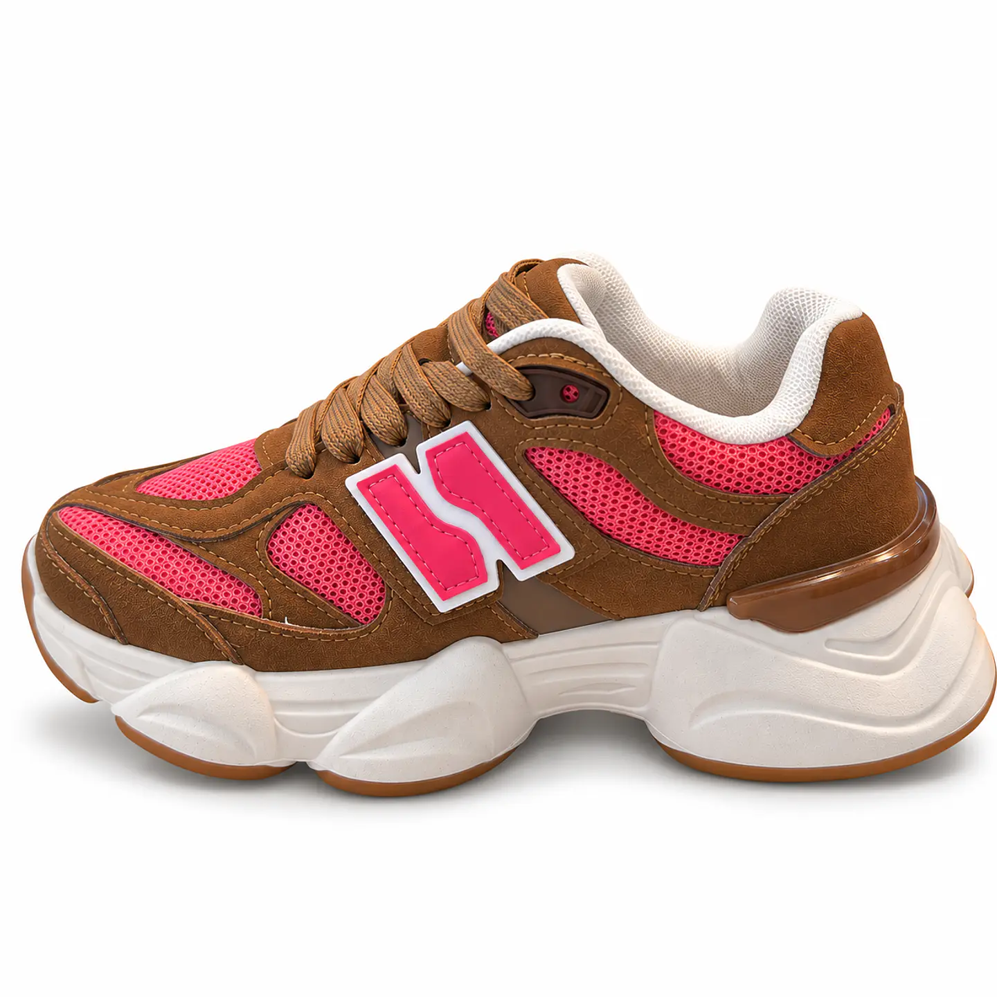 ZAPA MUJER PU ROSA NB COR 3