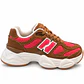 ZAPA MUJER PU ROSA NB COR - Miniatura 1