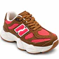 ZAPA MUJER PU ROSA NB COR - Miniatura 2