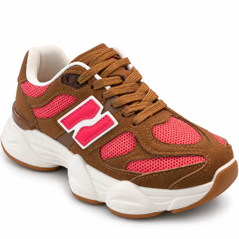 ZAPA MUJER PU ROSA NB COR 2