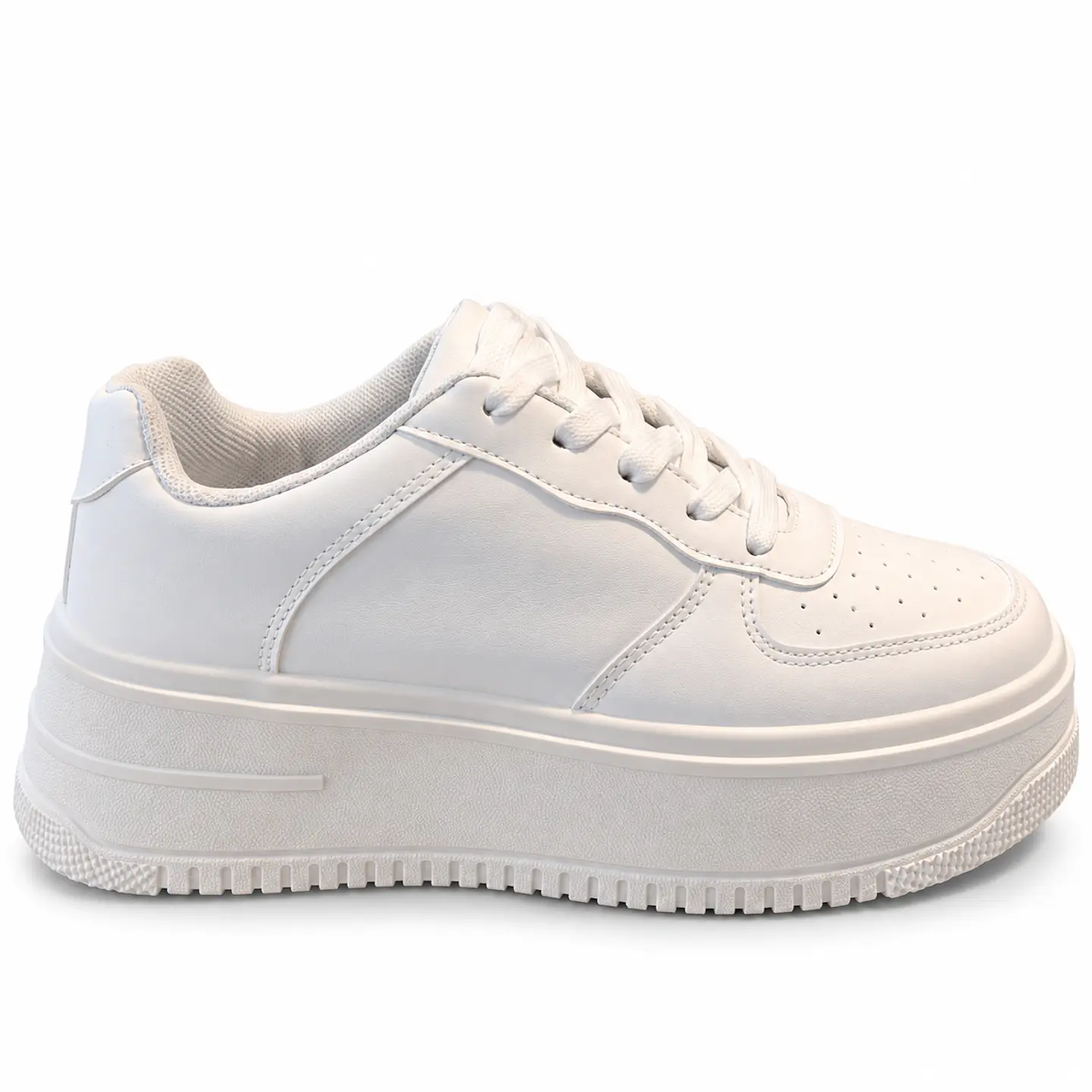 ZAPA MUJER PU BLANCO AIR CORD 1