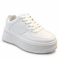 ZAPA MUJER PU BLANCO AIR CORD - Miniatura 2