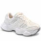 ZAPA MUJER PU BLANCO NB CORDON - Miniatura 2