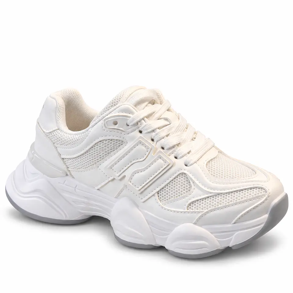 ZAPA MUJER PU BLANCO NB CORDON 2
