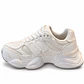 ZAPA MUJER PU BLANCO NB CORDON - Miniatura 3