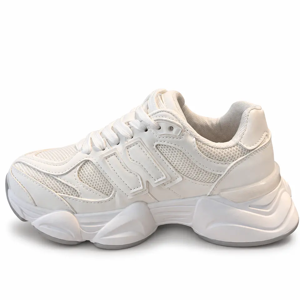 ZAPA MUJER PU BLANCO NB CORDON 3