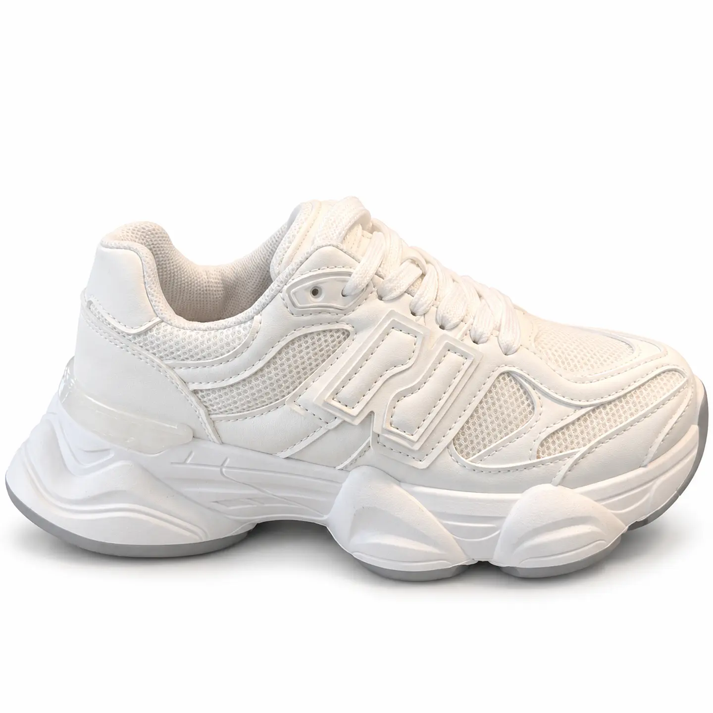 ZAPA MUJER PU BLANCO NB CORDON 1