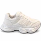 ZAPA MUJER PU BLANCO NB CORDON - Miniatura 1