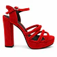 CHALA MUJER MF ROJO TACO - Miniatura 1