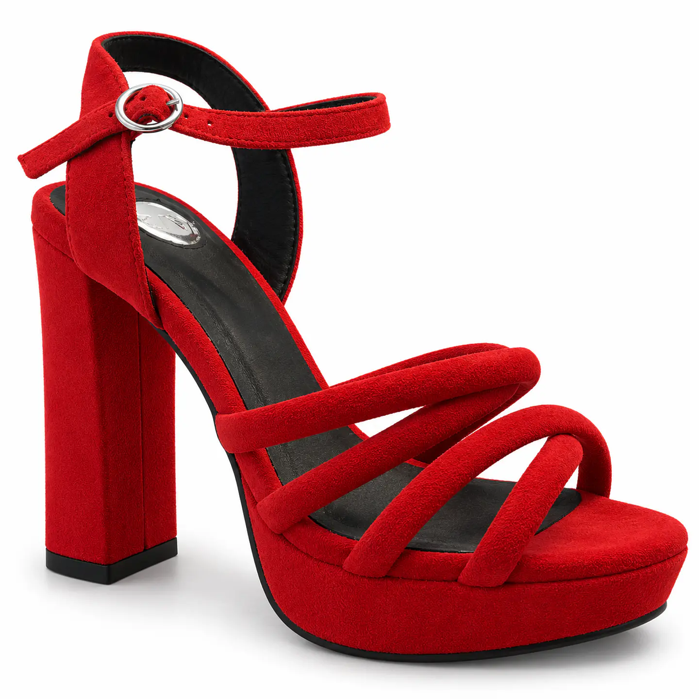 CHALA MUJER MF ROJO TACO 2