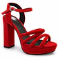 CHALA MUJER MF ROJO TACO - Miniatura 2