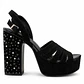 CHALA MUJER MF NEGRO ESTRE - Miniatura 1