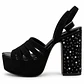 CHALA MUJER MF NEGRO ESTRE - Miniatura 3
