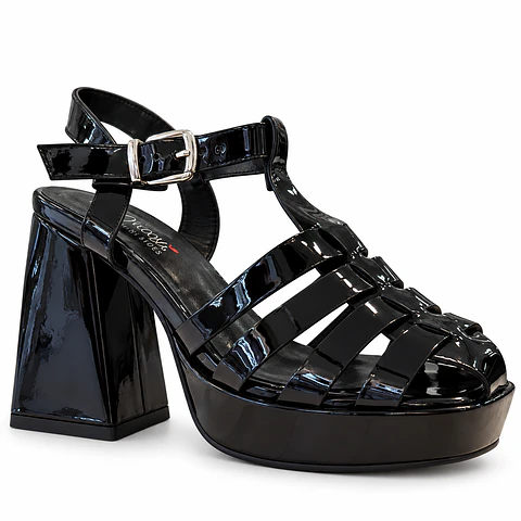 CHALA MUJER CHAROL NEGRO TACON
