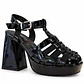 CHALA MUJER CHAROL NEGRO TACON - Miniatura 2