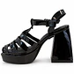 CHALA MUJER CHAROL NEGRO TACON - Miniatura 3