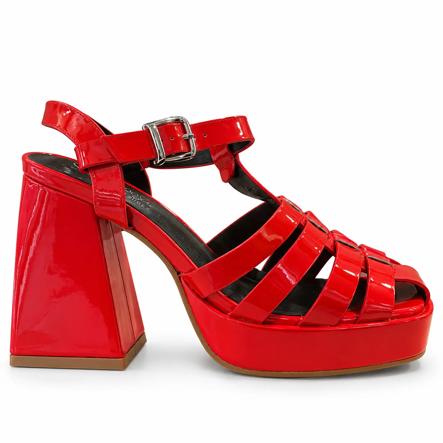 CHALA MUJER CHAROL ROJO TACON 1