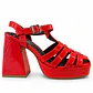 CHALA MUJER CHAROL ROJO TACON - Miniatura 1