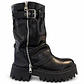 BOTIN MUJER PU NEGRO POL HEBI - Miniatura 1