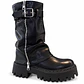 BOTIN MUJER PU NEGRO POL HEBI - Miniatura 2