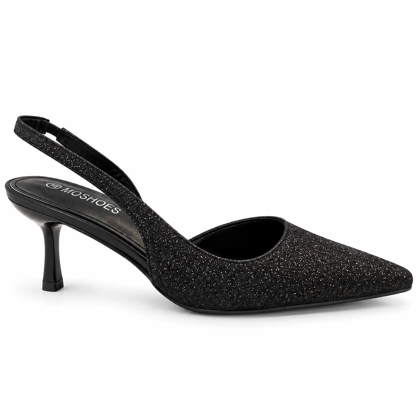 TACO MUJER PU NEGRO 1