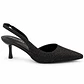 TACO MUJER PU NEGRO - Miniatura 1