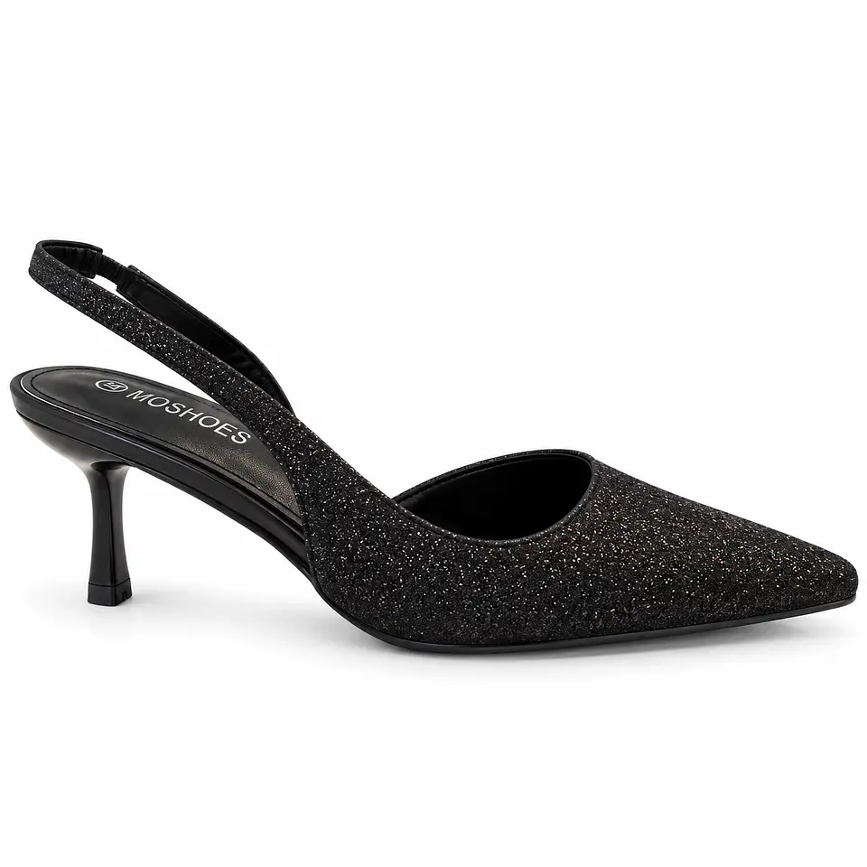 TACO MUJER PU NEGRO 1
