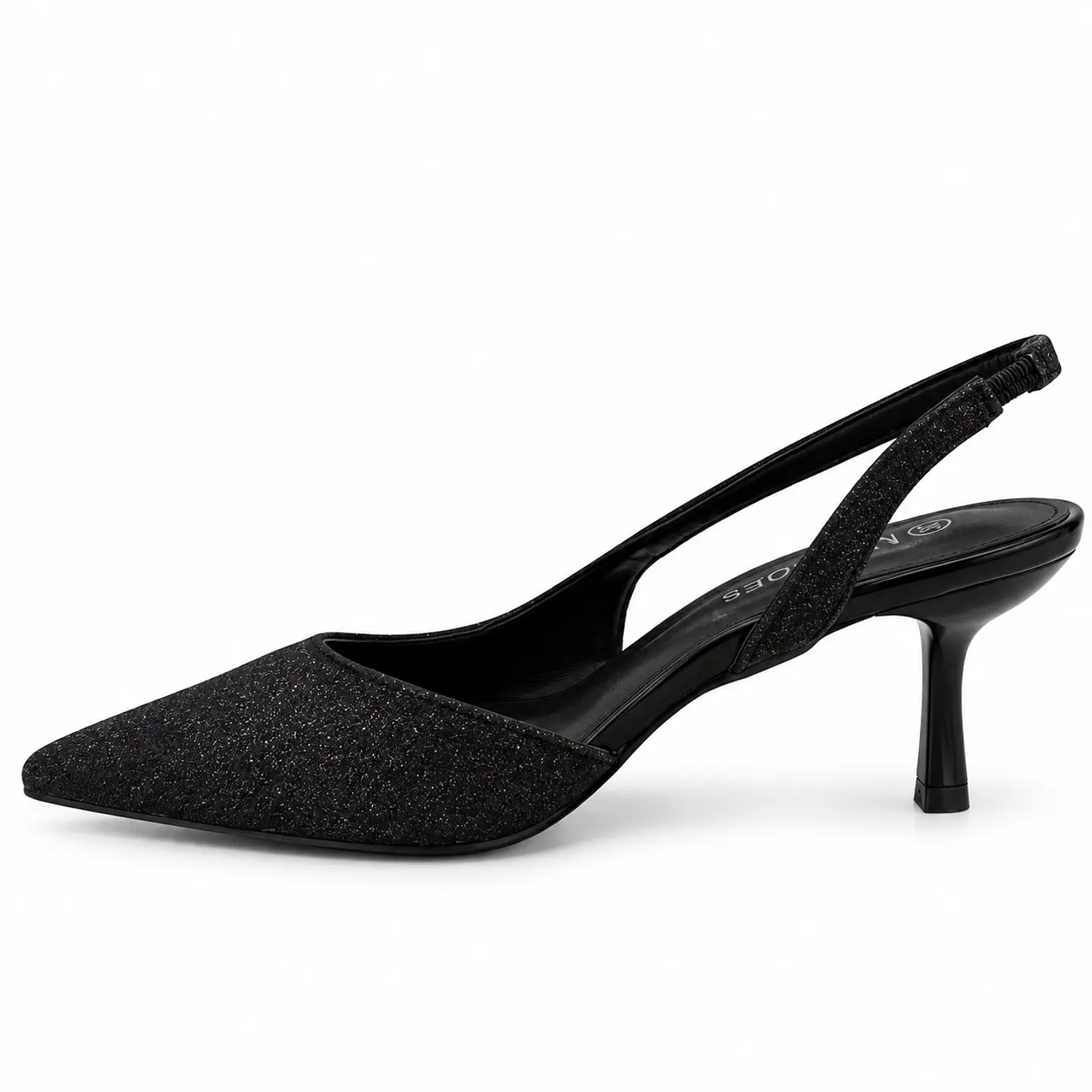 TACO MUJER PU NEGRO 3
