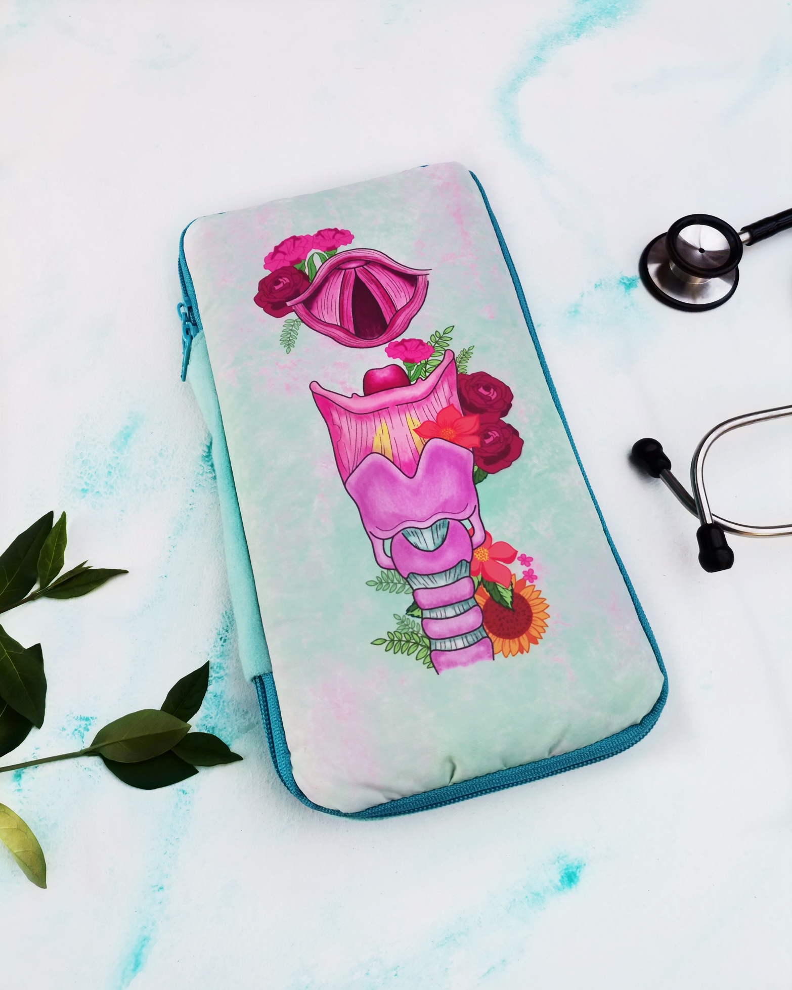 Funda Fonendo Laringe