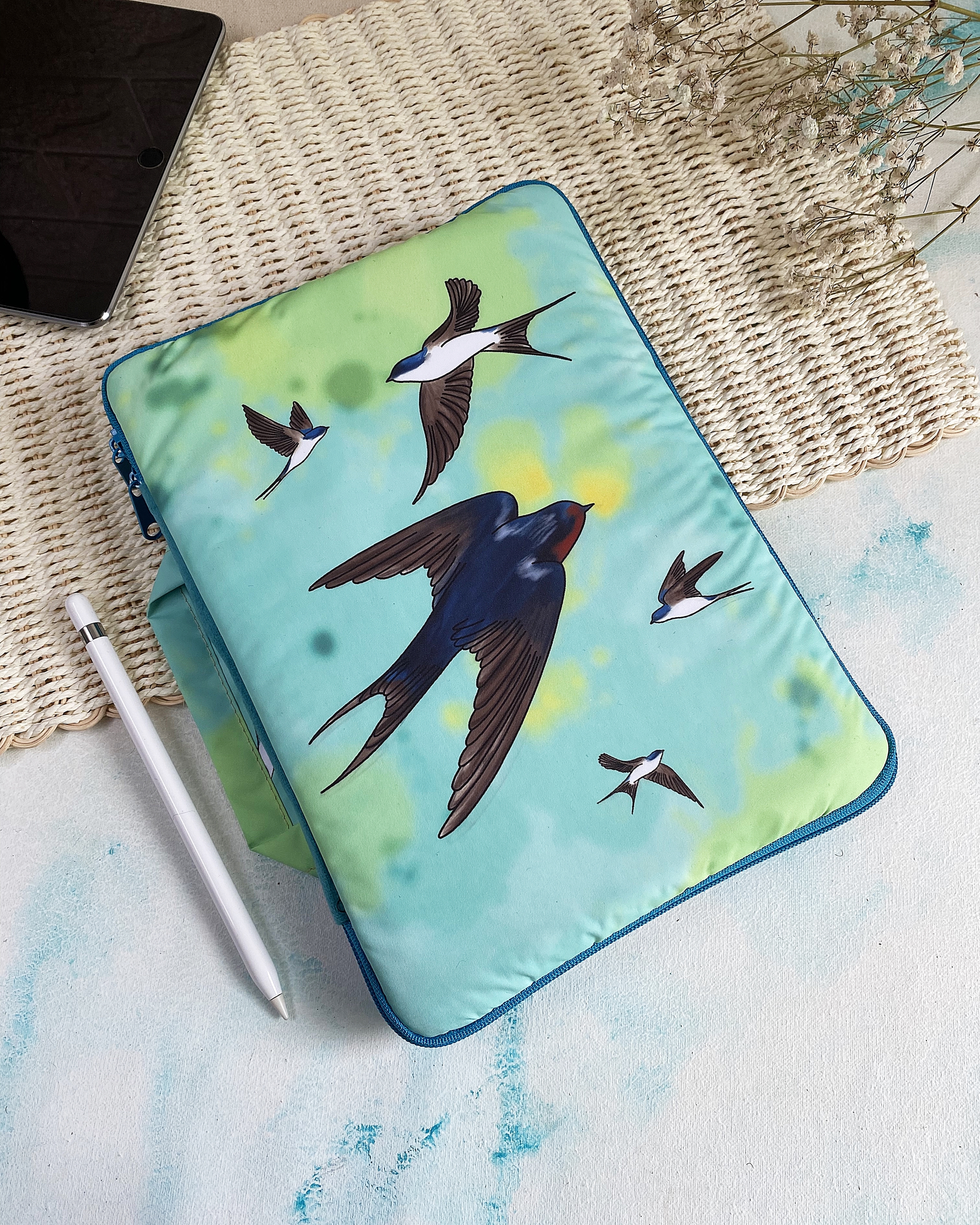 Funda Tablet Golondrinas