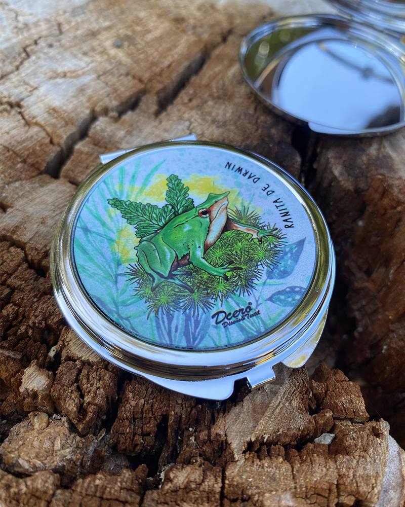 Espejo Ranita de Darwin