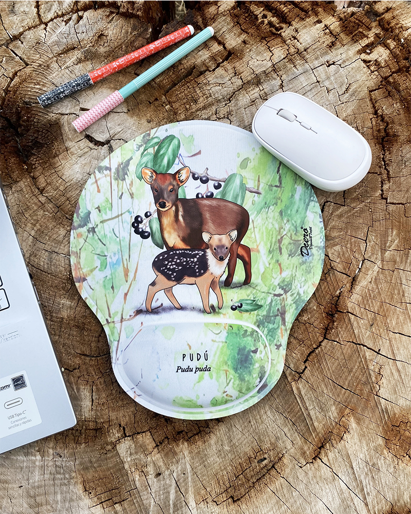 Mouse Pad con gel ergonómico para mouse
