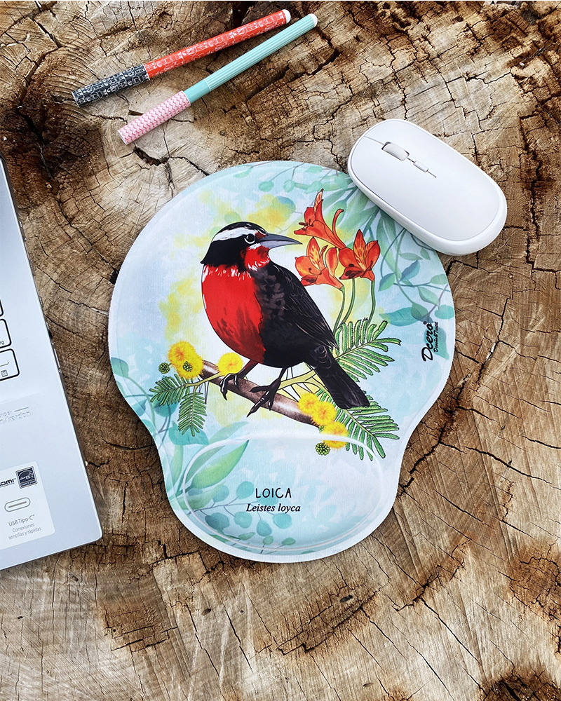 Mouse Pad ergonómico Loica