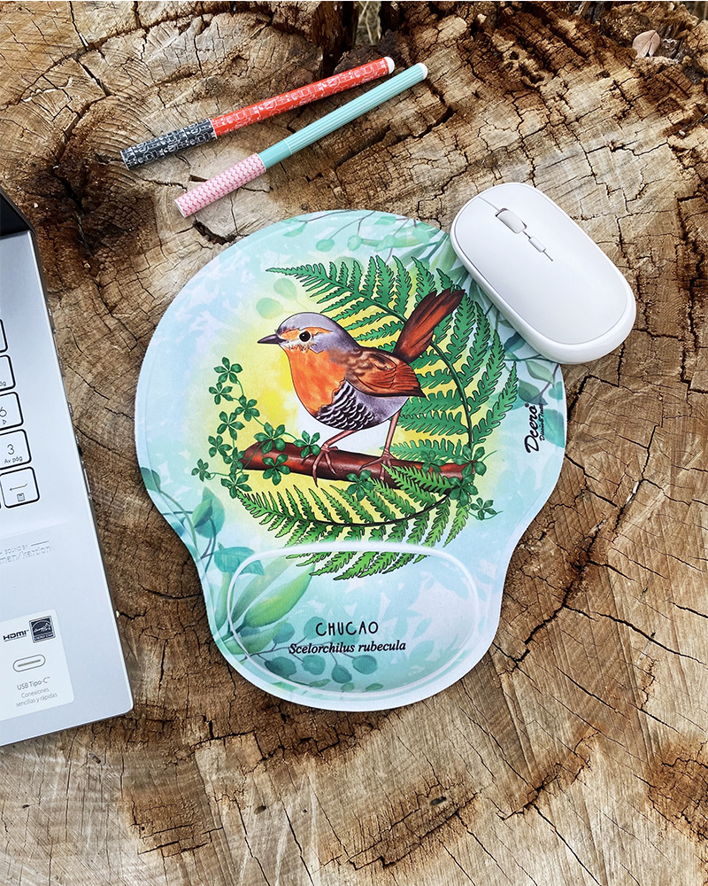 KIT Ergonómico: Mouse Pad Gel + Apoya Muñecas Espuma